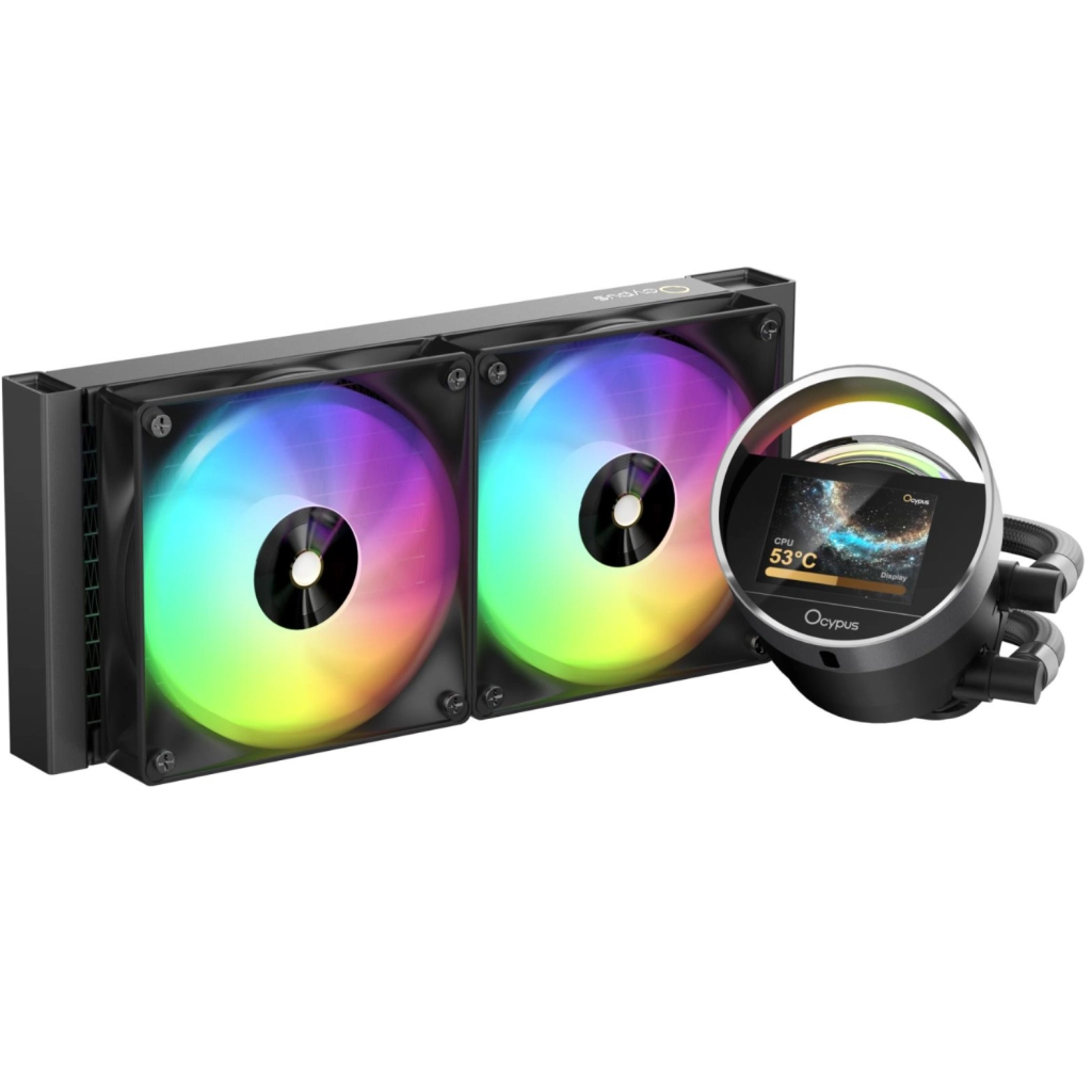 Кулер до процесора OCYPUS SIGMA-L24-BK2AAWWN00X-GL