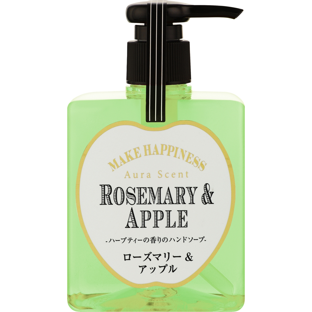 Рідке мило Pelican Aurascent Hand Soap Rosemary З ароматом розмарину та яблука 300 мл (4976631645919)