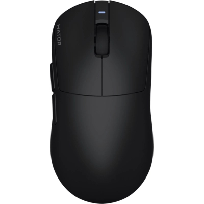Мишка Hator Quasar 3 Ultima 8K Wireless/Bluetooth/USB Black (HTM762)