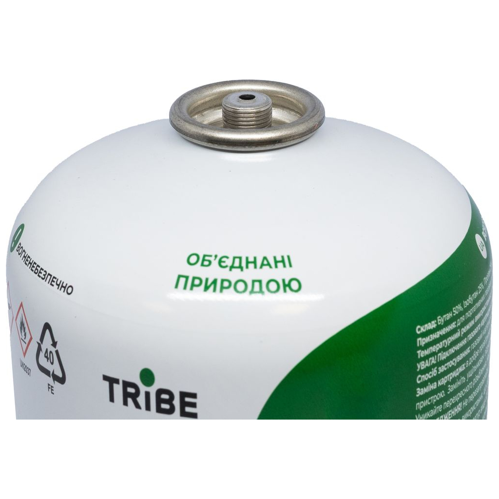 Газовий балон Tribe різьбовий 100 г (T-HF-0013)