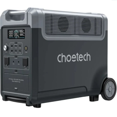 Зарядна станція Choetech 3600W 3848Wh (BS066-BQB)