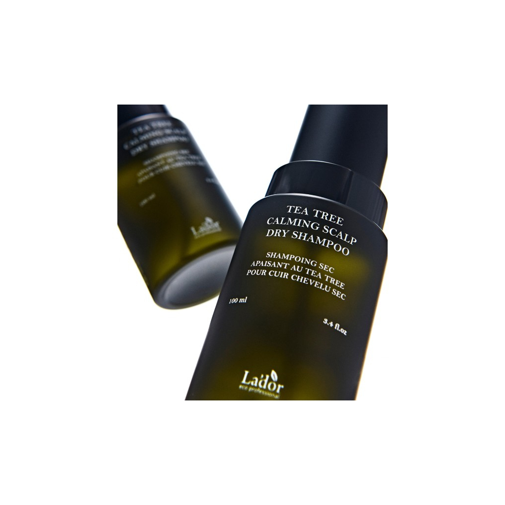 Сухий шампунь La'dor Tea Tree Calming Scalp Dry Shampoo 100 мл (8809982981428)
