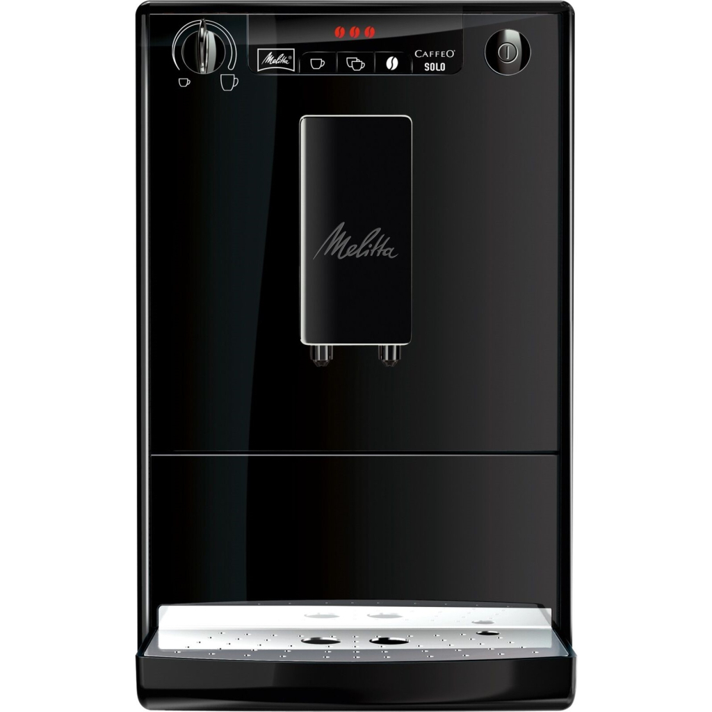 Кавомашина MELITTA Caffeo Solo Pure Black (E950-222)