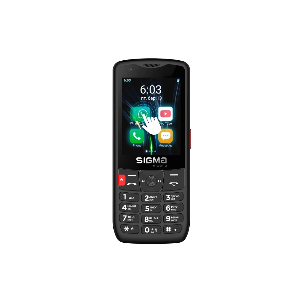 Мобільний телефон Sigma X-style S3501 Black (4827798345511)