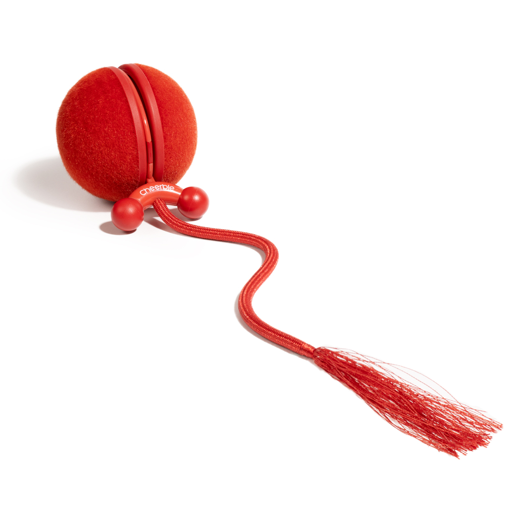 Іграшка для собак Cheerble Wicked Ball Duo2 (Vintage Red) (CWJ04R) Іграшка для собак Cheerble Wicked Ball Duo2 (Vintage Red) (CWJ04R)