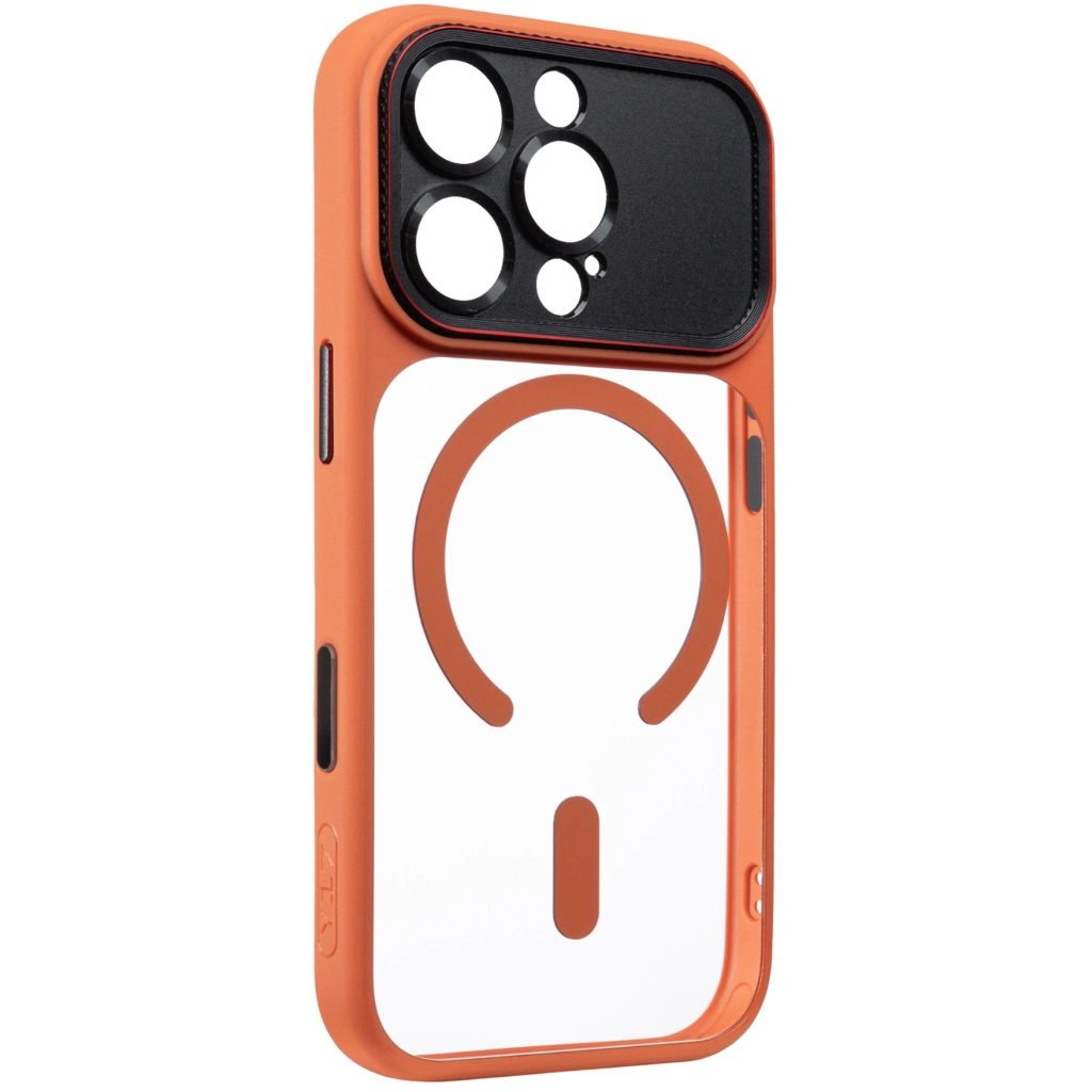 Чохол до мобільного телефона Armorstandart Y17 MagCase Apple iPhone 16 Pro Orange (ARM91505) Чохол до мобільного телефона Armorstandart Y17 MagCase Apple iPhone 16 Pro Orange (ARM91505)