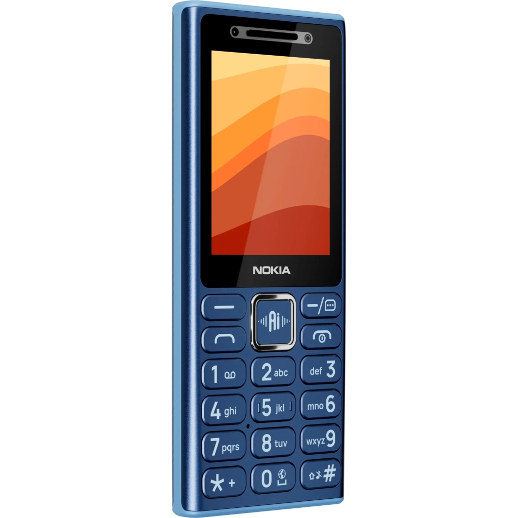 Мобільний телефон Nokia 210 4G DS 2026 Dark Blue Мобільний телефон Nokia 210 4G DS 2026 Dark Blue