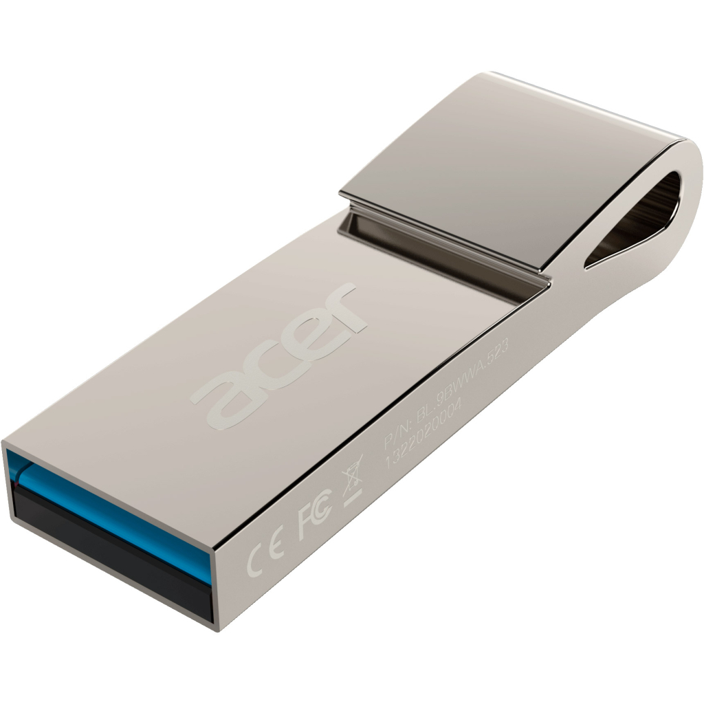 USB флеш накопичувач Acer 64GB UF300 Silver USB 3.2 (BL.9BWWA.518) USB флеш накопичувач Acer 64GB UF300 Silver USB 3.2 (BL.9BWWA.518)