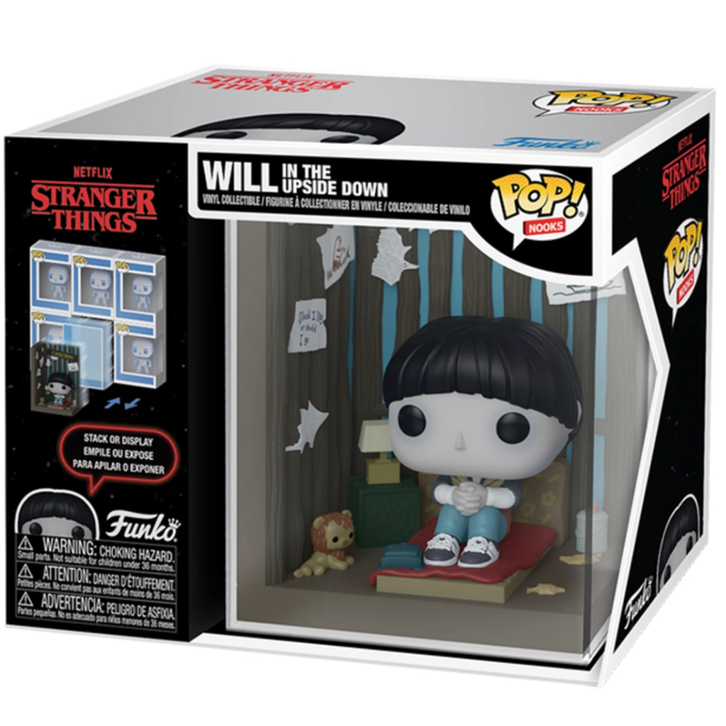 Фігурка Funko Pop Nooks - Вілл у Зворотному Світі (86245) Фігурка Funko Pop Nooks - Вілл у Зворотному Світі (86245)