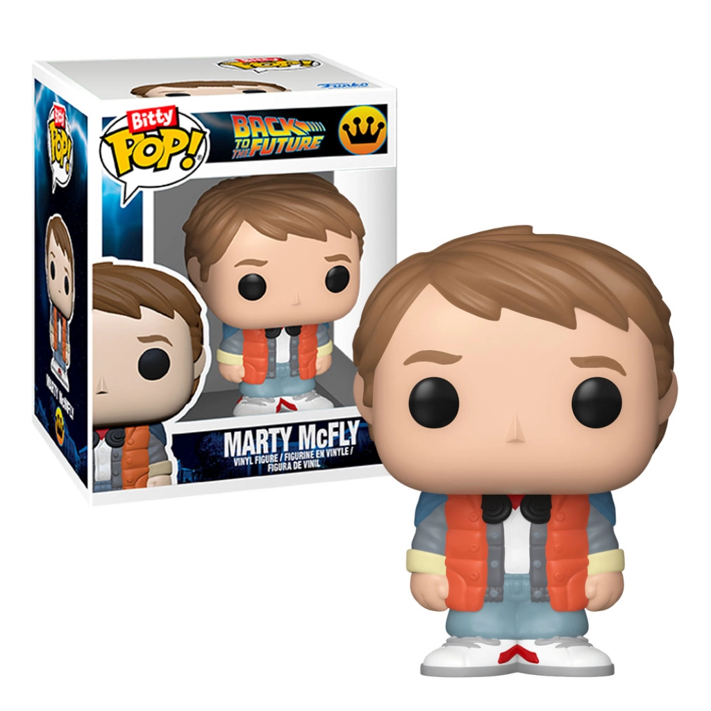 Фігурка Funko Pop набір Bitty POP! Ride – Марті та машина часу (85521)