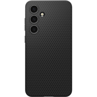 Чохол до мобільного телефона Spigen Liquid Air Samsung Galaxy S24 FE Matte Black (8809971234580)