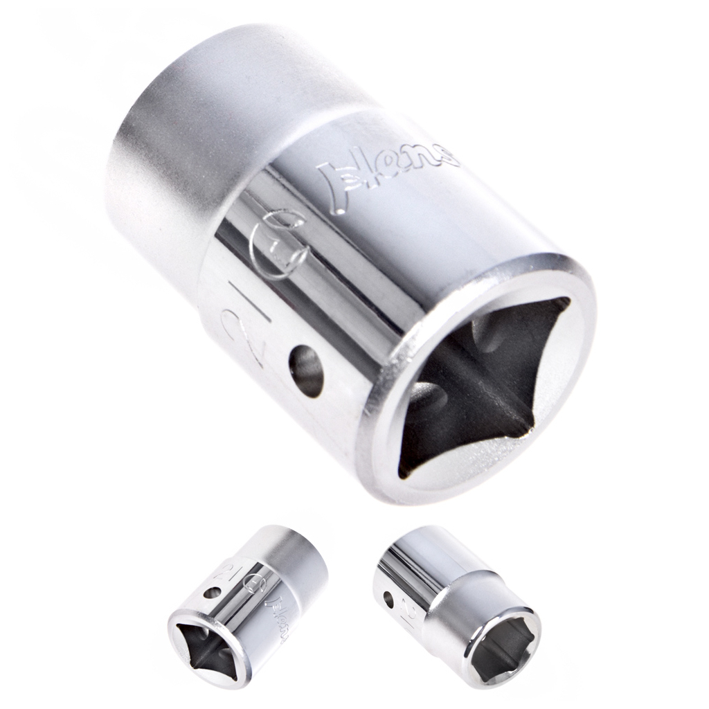 Торцева головка Hans 3/4", 6-гран., 41мм (6400M41)