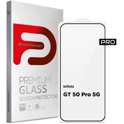 Скло захисне Armorstandart Pro Infinix GT 50 Pro 5G (ARM91642)