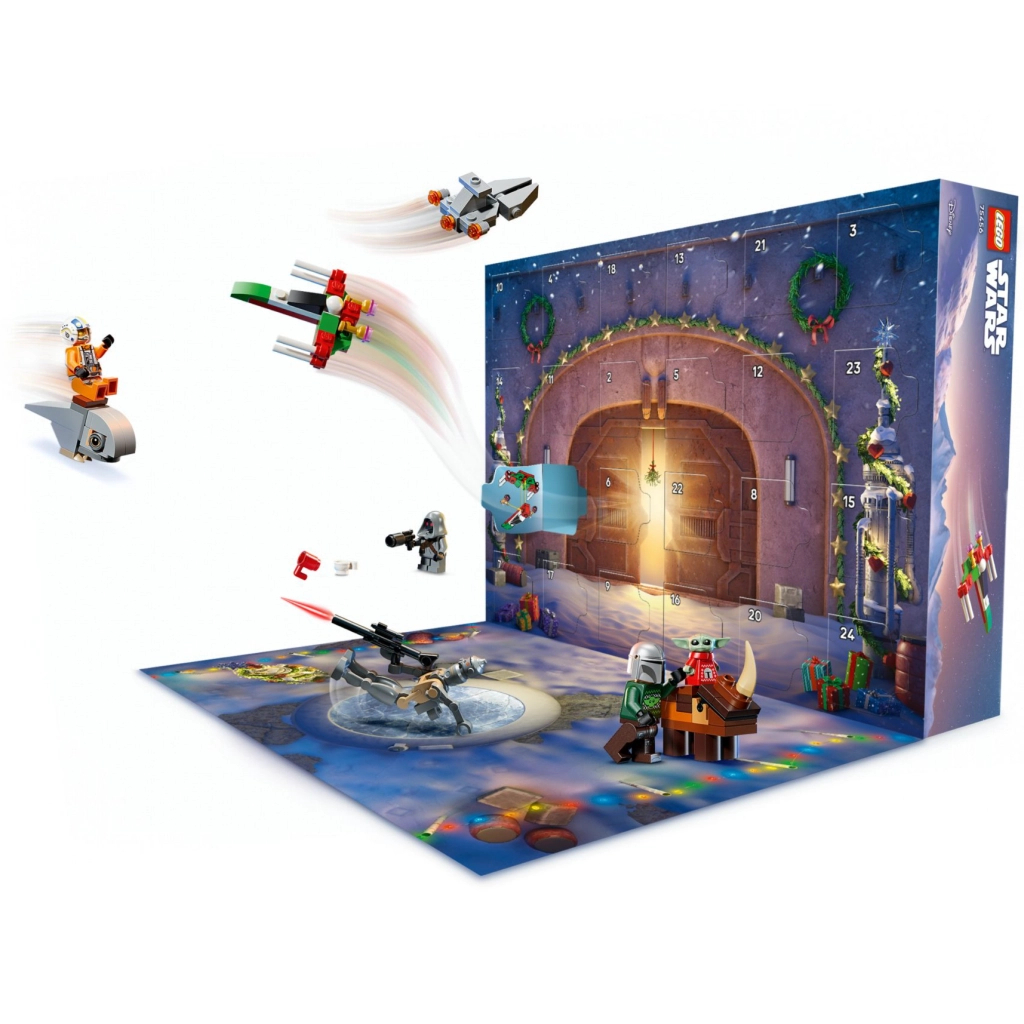 Конструктор LEGO Star Wars Адвент-календар 2026 (75456) Конструктор LEGO Star Wars Адвент-календар 2026 (75456)