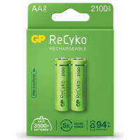 Акумулятор AA ReCyko 2100mAh * 2 Gp (210AAHCE-EB2 / 4891199186431)