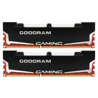 Модуль пам'яті для комп'ютера DDR3 16Gb (2x8GB) 1600 MHz Led Gaming Goodram (GL1600D364L10/16GDC)