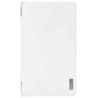 Чохол до планшета Rock Samsung Galaxy Tab 4 8.0 New elegant series white (Tab 4 8.0-65424)