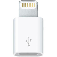 Перехідник Apple Lightning to Micro USB (for iPod/iPhone) (MD820ZM/A)