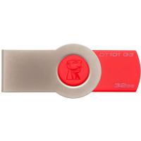 USB флеш накопичувач Kingston 32GB DataTraveler 101 G3 Red USB 3.0 (DT101G3/32GB)