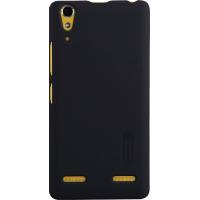 Чохол до мобільного телефона Nillkin для Lenovo A6000 - Super Frosted Shield (Черный) (6218452)