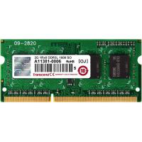 Модуль пам'яті для ноутбука SoDIMM DDR3L 2GB 1600 MHz Transcend (TS256MSK64W6N)