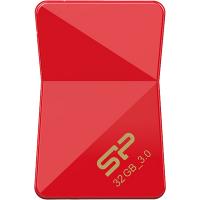 USB флеш накопичувач Silicon Power 32GB Jewel J08 Red USB 3.0 (SP032GBUF3J08V1R)