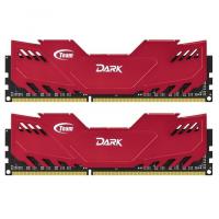 Модуль пам'яті для комп'ютера DDR3 16GB (2x8GB) 1600 MHz Dark Series Red Team (TDRED316G1600HC9DC01)