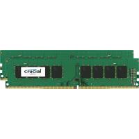 Модуль пам'яті для комп'ютера DDR4 16GB (2x8GB) 2400 MHz Micron (CT2K8G4DFS824A)