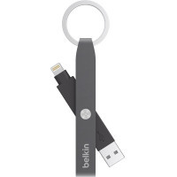 Дата кабель USB 2.0 AM to Lightning Belkin (F8J172btGRY)
