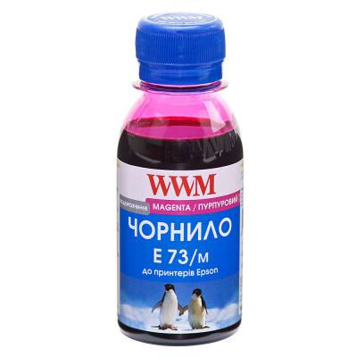 Чорнило WWM Epson Stylus CX3700/TX119/TX419 Magenta 100г (E73/M-2) Чорнило WWM Epson Stylus CX3700/TX119/TX419 Magenta 100г (E73/M-2)