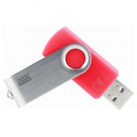 USB флеш накопичувач Goodram 8GB Twister Red USB 3.0 (PD8GH3GRTSRR9)