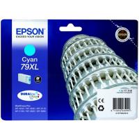 Картридж Epson WF-5110/WF-5620 cyan XL (2000 стр) (C13T79024010)