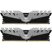 Модуль пам'яті для комп'ютера DDR4 16GB (2x8GB) 3000 MHz T-Force Dark Gray Team (TDGED416G3000HC16CDC01)