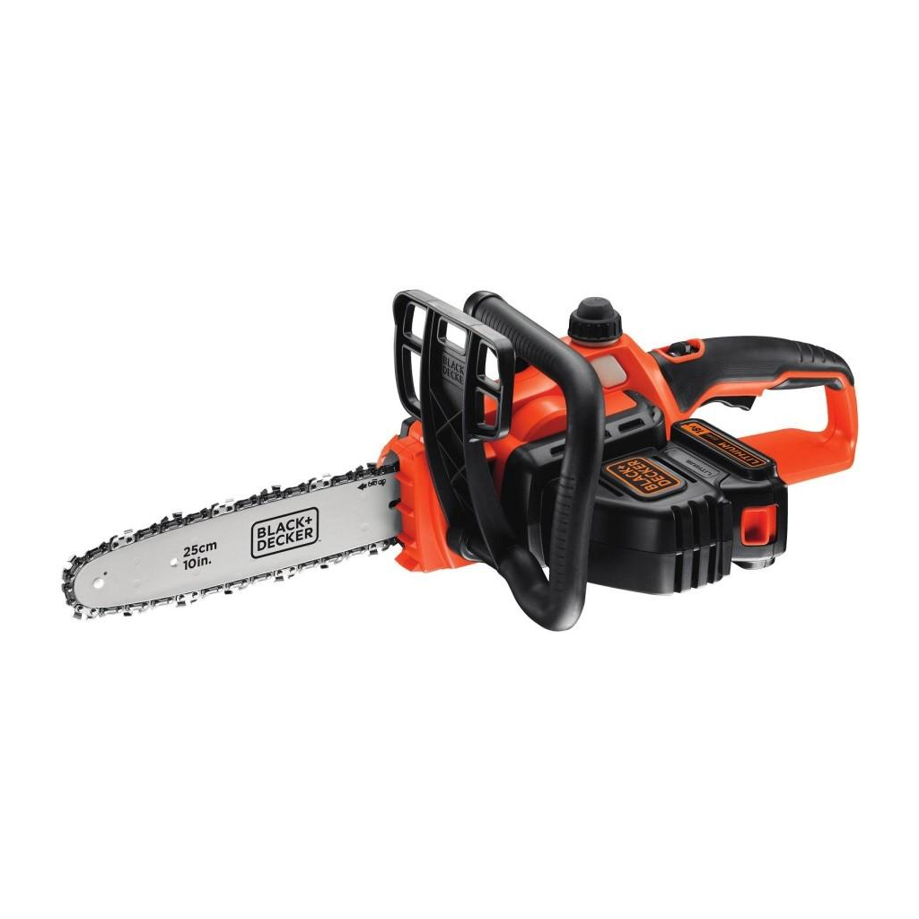 Ланцюгова пила Black&Decker GKC1825L20, 18V, 25см (GKC1825L20)