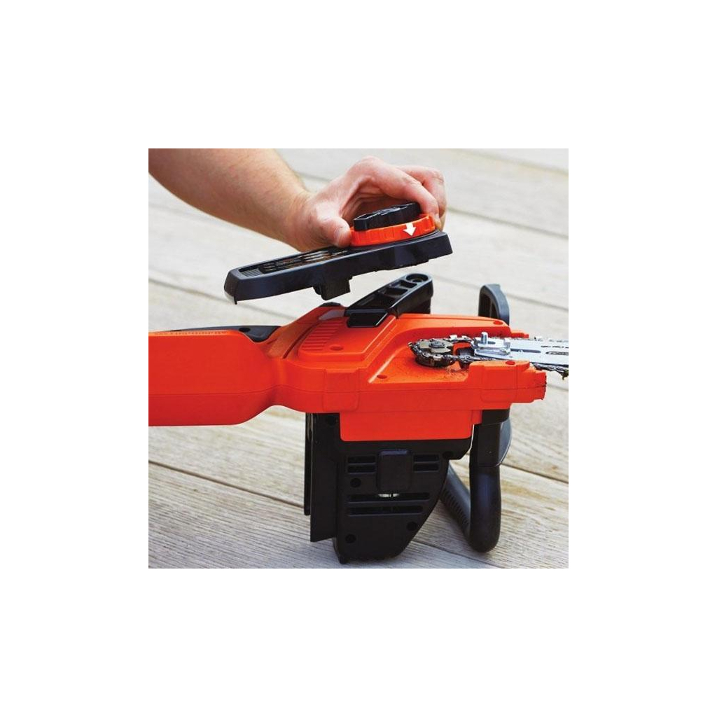 Ланцюгова пила Black&Decker GKC1825L20, 18V, 25см (GKC1825L20)