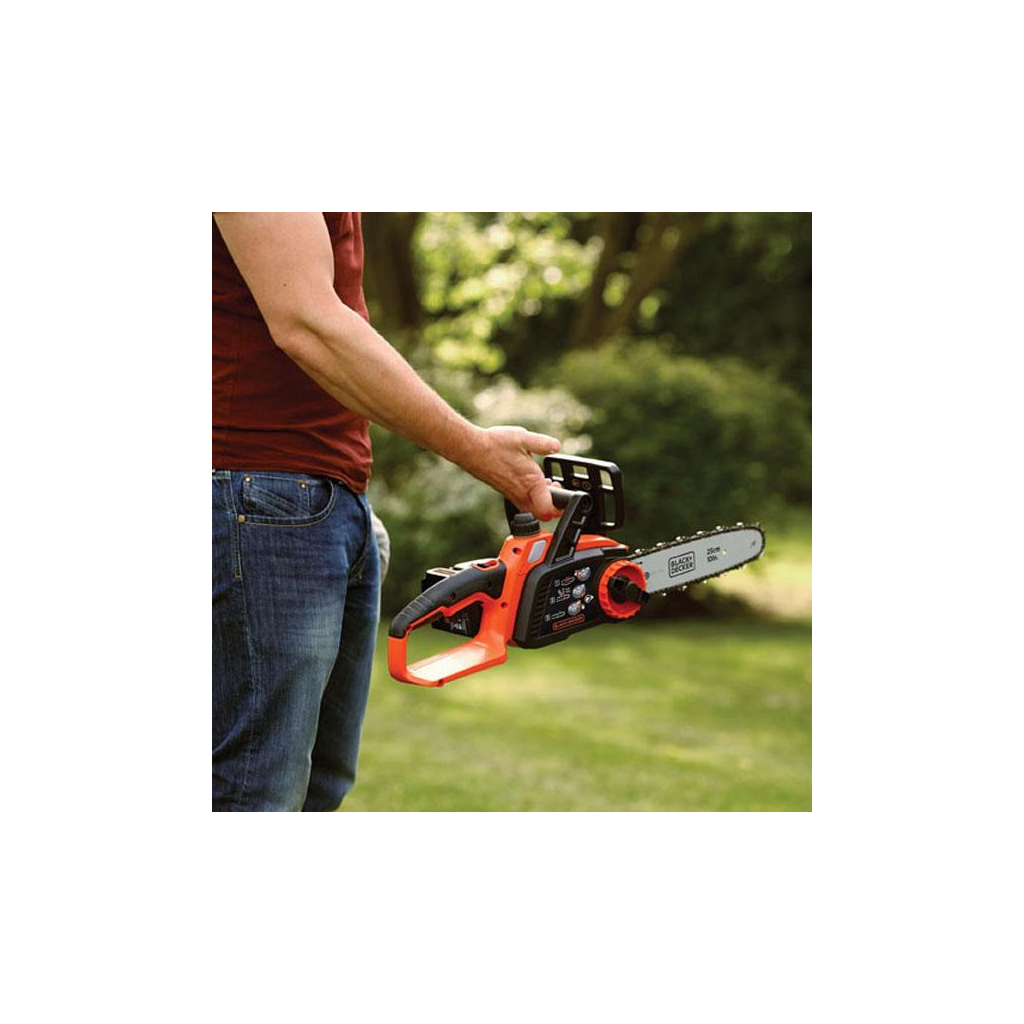 Ланцюгова пила Black&Decker GKC1825L20, 18V, 25см (GKC1825L20)