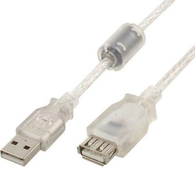 Дата кабель USB 2.0 AM/AF 2.0m Cablexpert (CCF-USB2-AMAF-TR-2M)