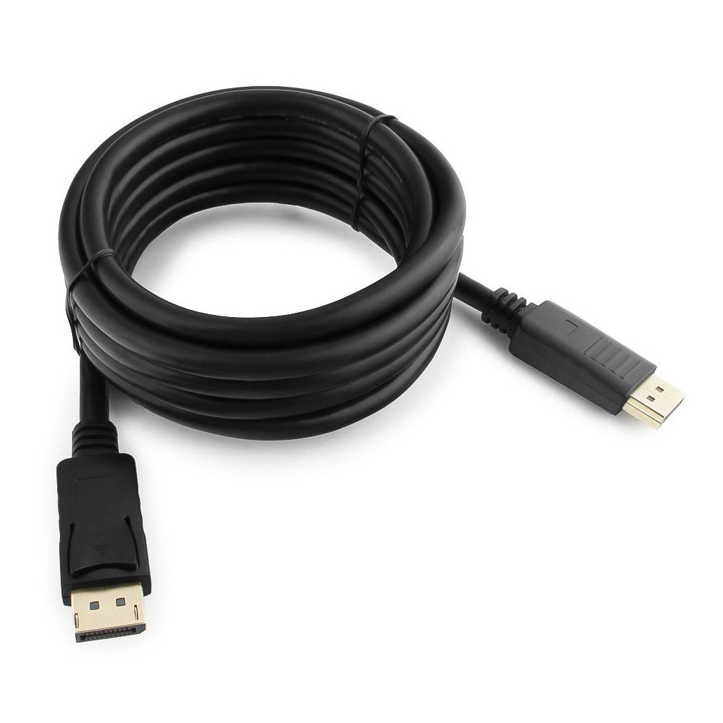 Кабель мультимедійний DisplayPort M to DisplayPort M 3.0m Cablexpert (CC-DP2-10)