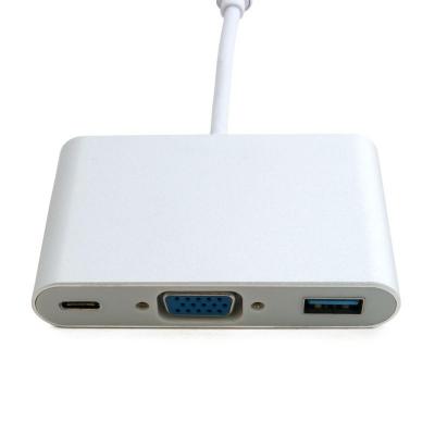 Порт-реплікатор Extradigital USB Type-C to VGA/USB 3.0/Type-C (0.15m) (KBV1690) Порт-реплікатор Extradigital USB Type-C to VGA/USB 3.0/Type-C (0.15m) (KBV1690)