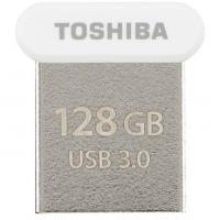 USB флеш накопичувач Toshiba 128GB U364 White USB 3.0 (THN-U364W1280E4)