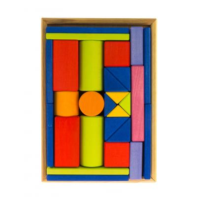 Конструктор Nic деревянный Прованс маленький 27 эл. (NIC523306) Конструктор Nic деревянный Прованс маленький 27 эл. (NIC523306)