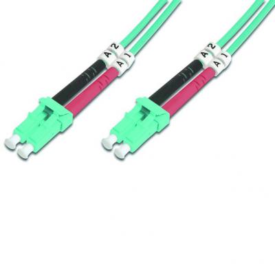 Оптичний патчкорд DIGITUS LC/UPC-LC/UPC,50/125,OM3(Multimode),Duplex,1m (DK-2533-01/3)