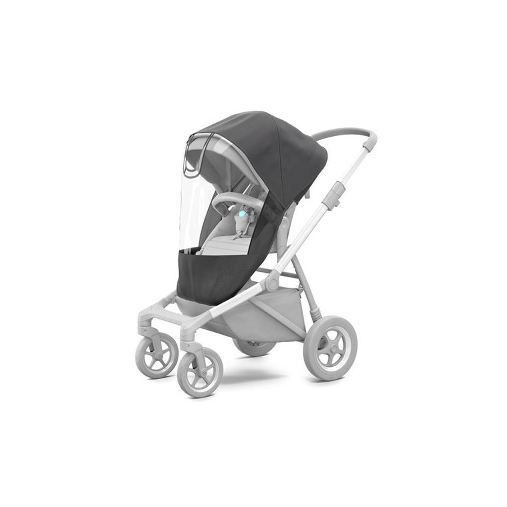 Коляска Thule Sleek Grey Melange (TH11000001)
