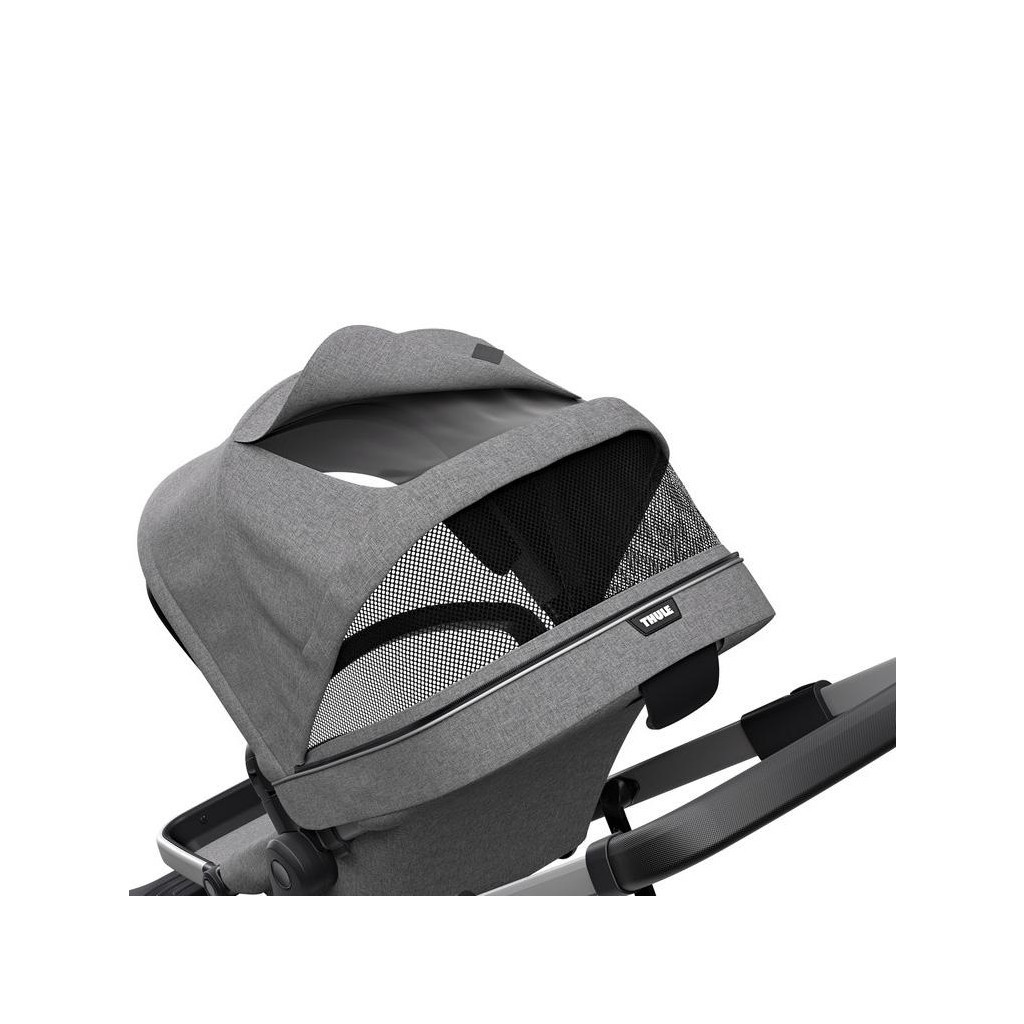 Коляска Thule Sleek Grey Melange (TH11000001)