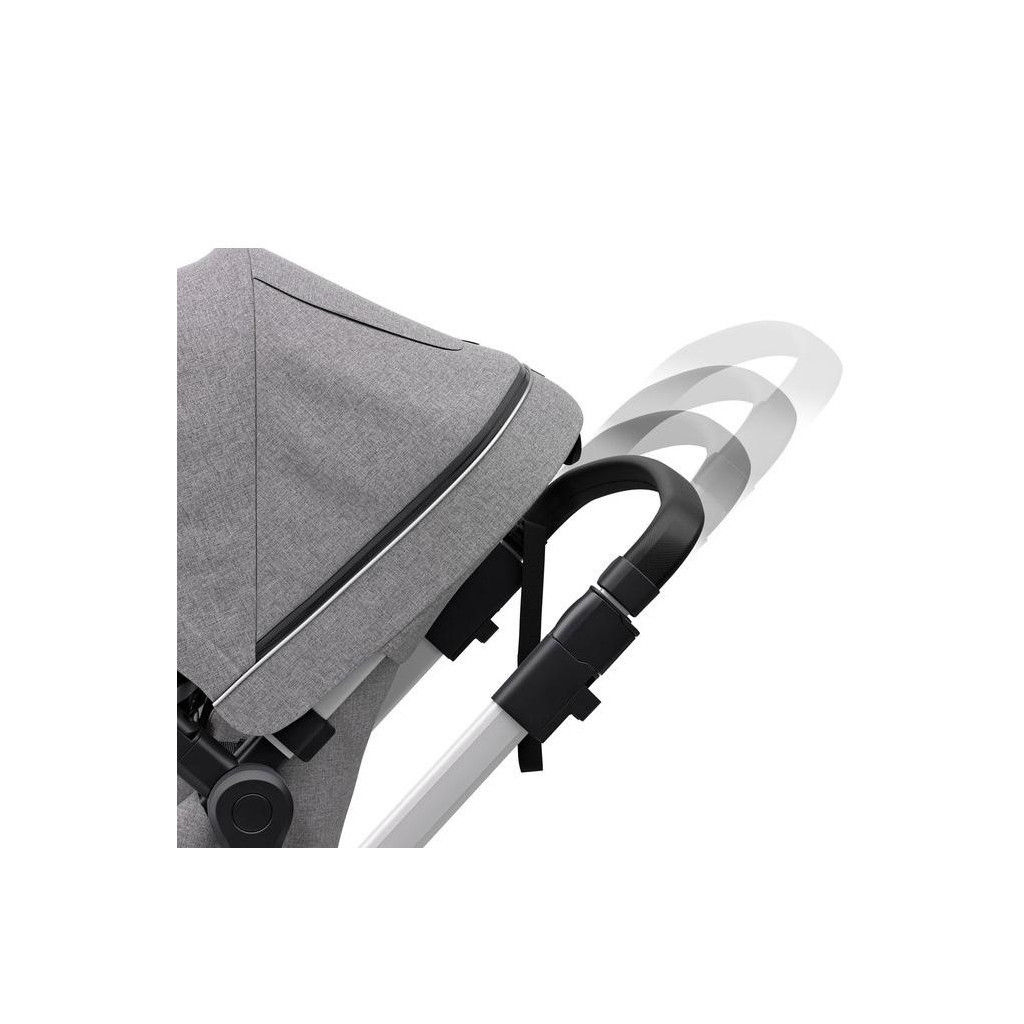 Коляска Thule Sleek Grey Melange (TH11000001)