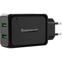 Зарядний пристрій Tronsmart W2TF 36W Dual Port Qualcomm QC 3.0&VoltiQ (232340)