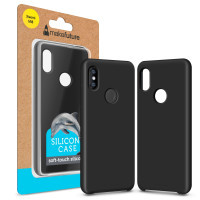Чохол до мобільного телефона MakeFuture Silicone Case Xiaomi Mi8 Black (MCS-XM8BK)