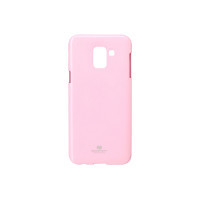 Чохол до мобільного телефона Goospery Jelly Case Samsung Galaxy J6 J600 Pink (8809610546180)