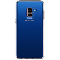Чохол до мобільного телефона Spigen Galaxy A8 (2018) Liquid Crystal Clear (590CS22748)