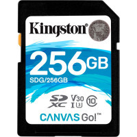 Карта пам'яті Kingston 256GB SDXC class 10 UHS-I U3 (SDG/256GB)